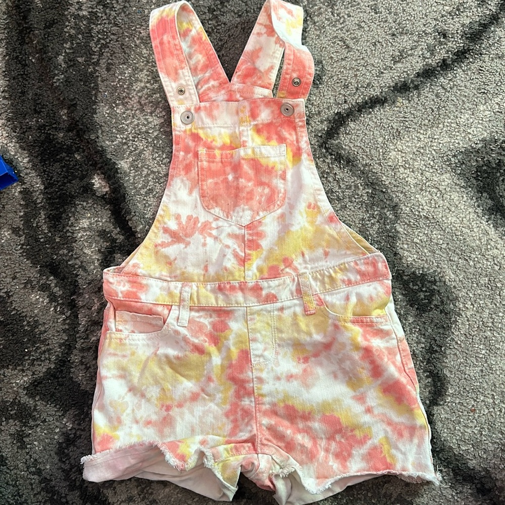Kids overalls size 6x/7
